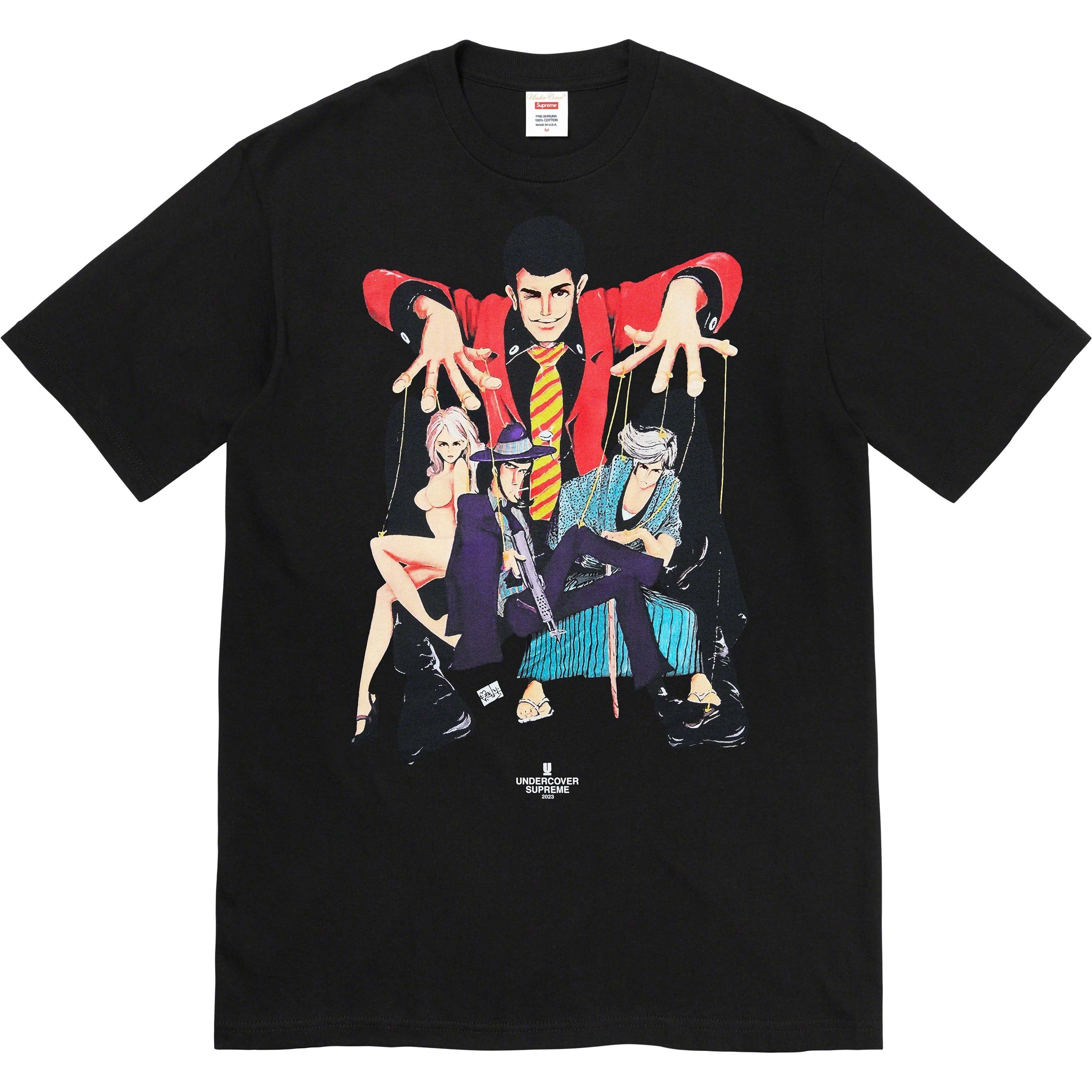 Supreme®/UNDERCOVER Lupin Tee view 3